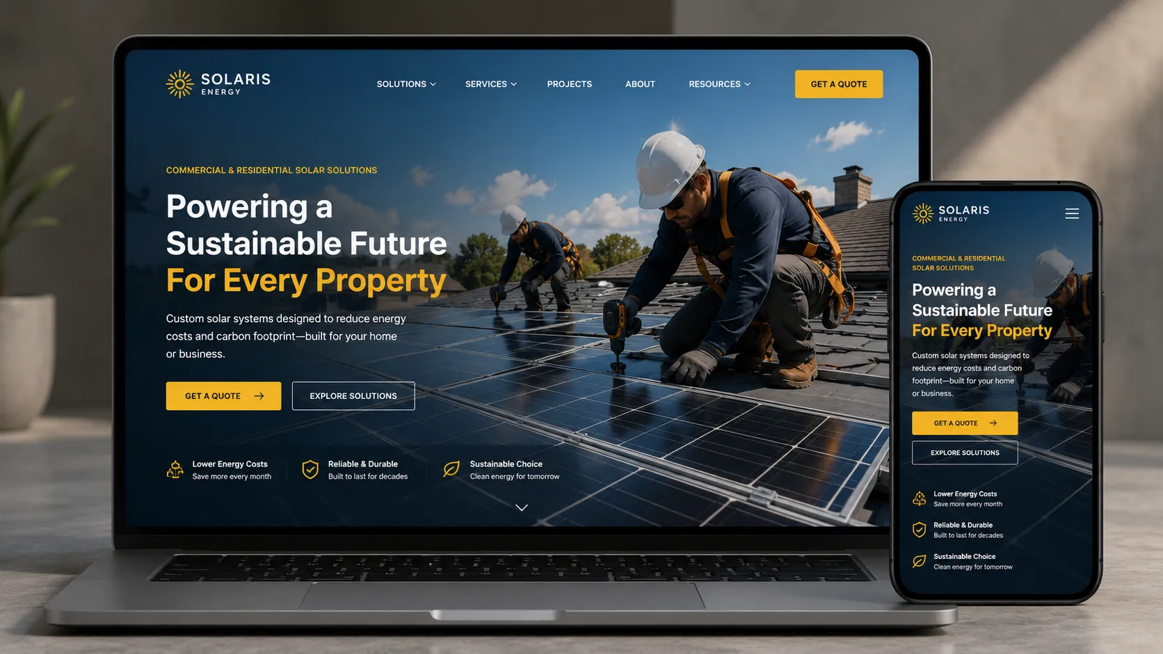 Portfolio work