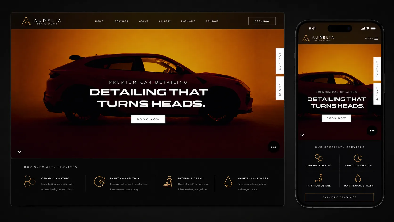 Portfolio work